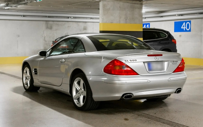 Mercedes-Benz SL cena 67500 przebieg: 146000, rok produkcji 2005 z Warszawa małe 191